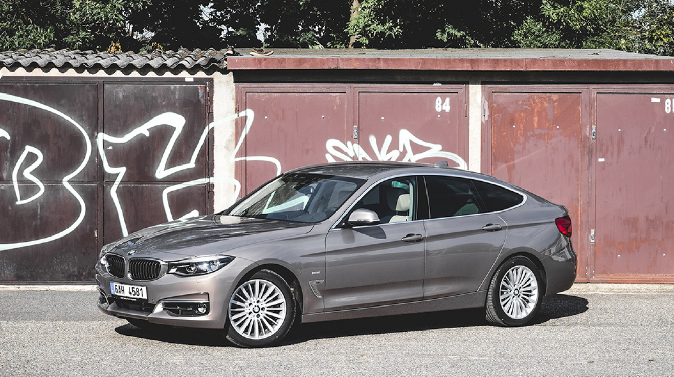 BMW 320i GT