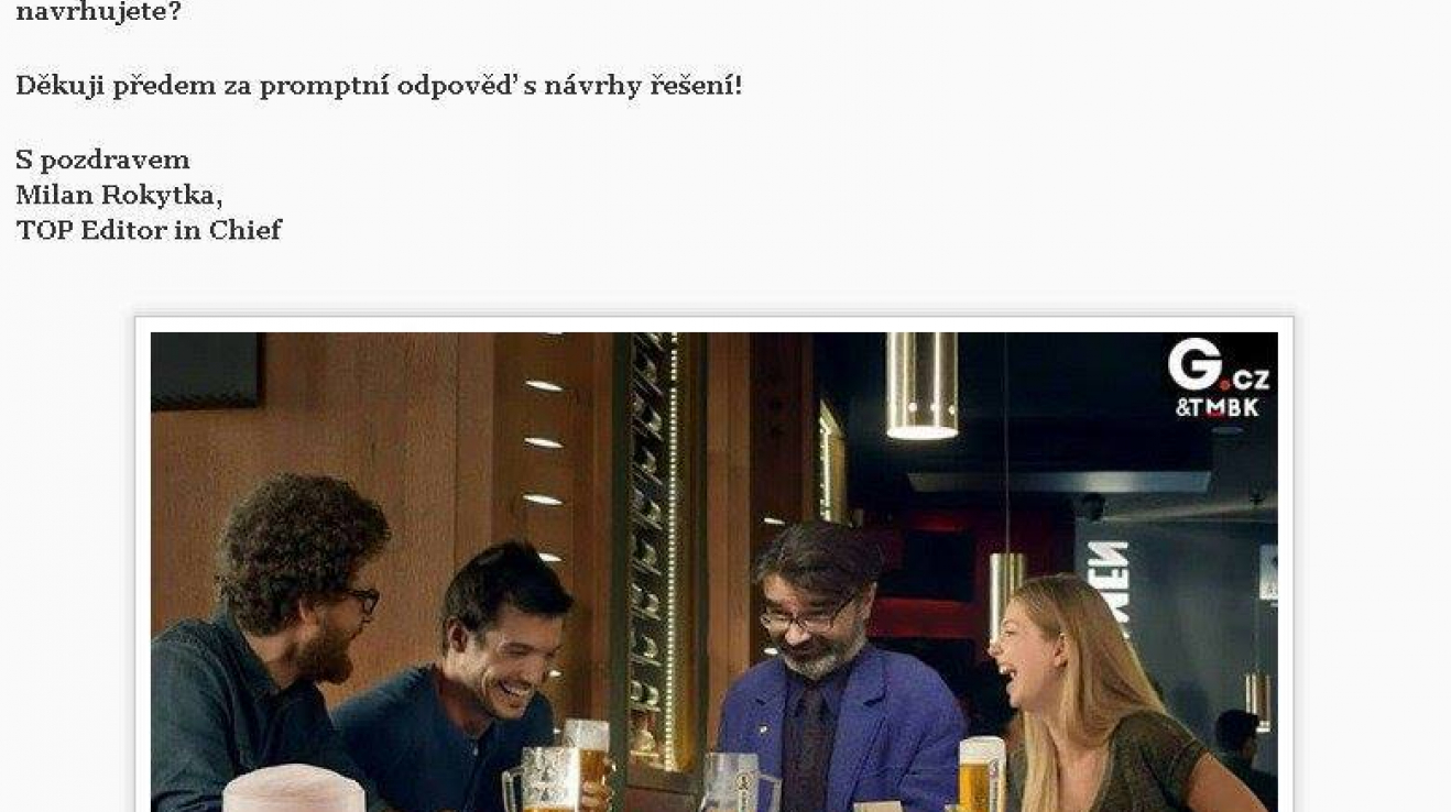 Veřejná výzva marketingu Staropramenu
