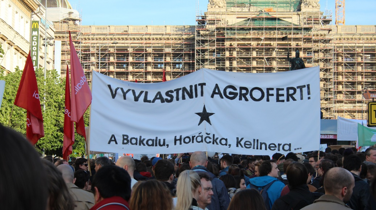 Proti ultralevicovým znárodnňovačům by se dalo protestovat se stejnou vervou jako proti Babišovi.