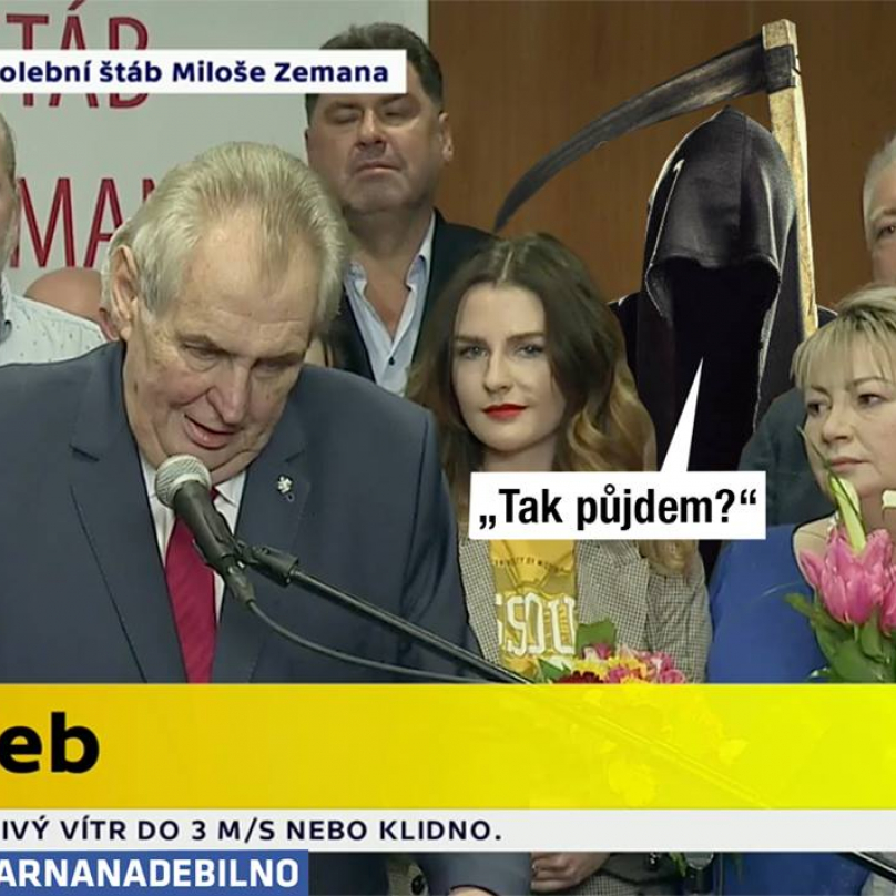 Dělej si legraci z Miloše Zemana