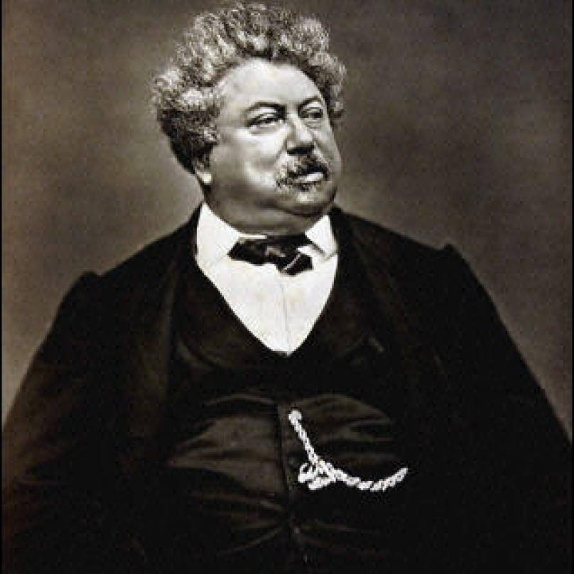 Alexandre Dumas žil v letech 1802 - 1870.