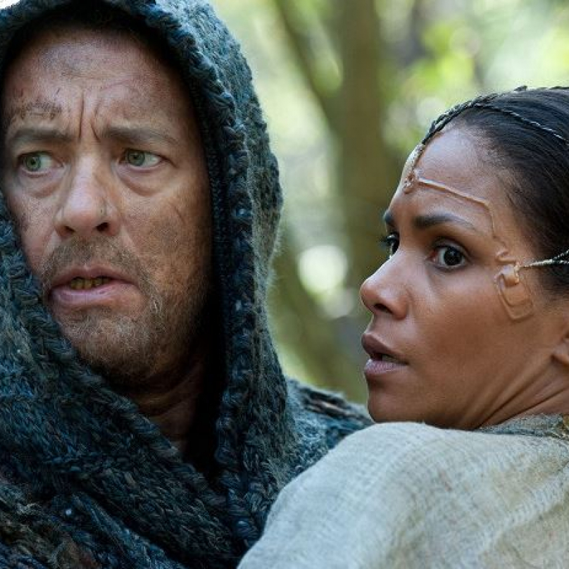 Atlas mraků - Tom Hanks a Halle Berry v příběhu z postapokalyptické budoucnosti.