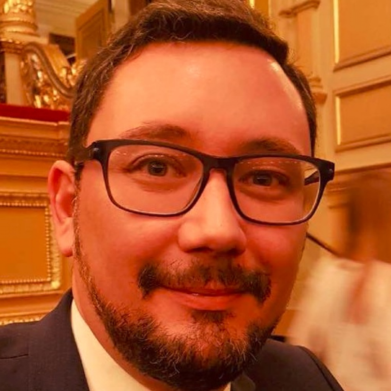 Jirka si svůj velký den užíval