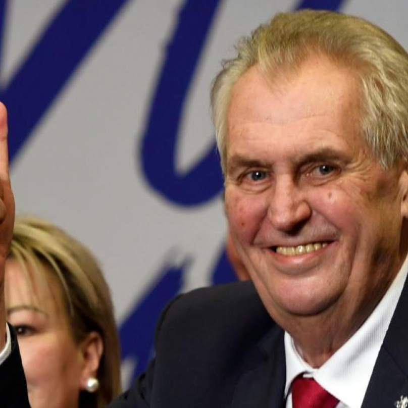 Úsměv pana prezidenta je pro Jirku ta největší odměna
