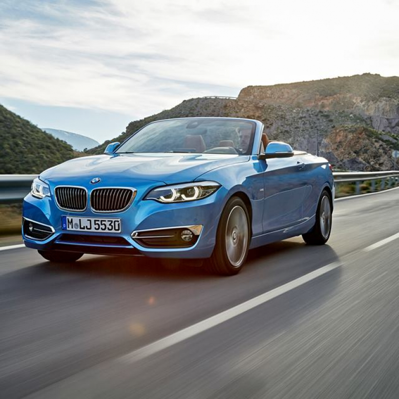 Toto BMW by chtěl řídit každý