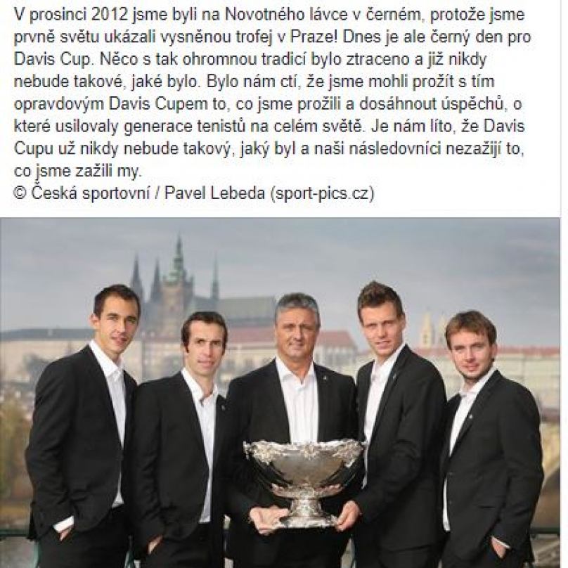 Další reakce z facebooku.