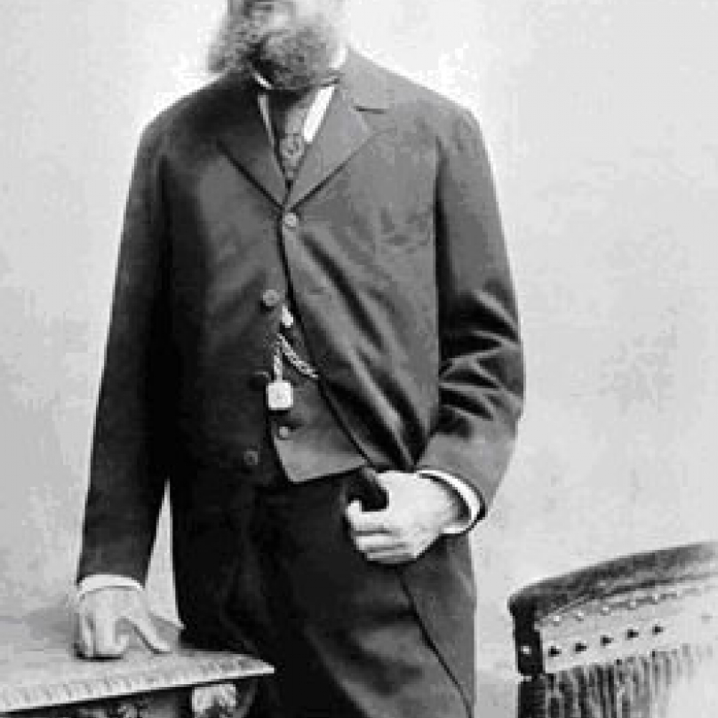 Továrník Emil Škoda