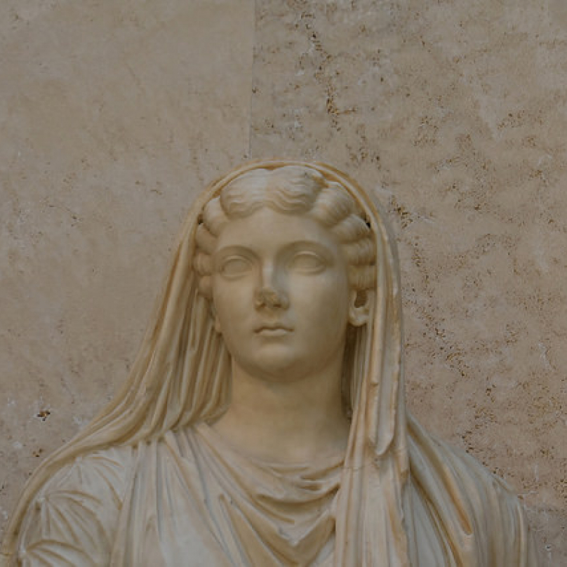 Livia Drusilla (58 před n.l. - 29 n.l.) - žena císaře Augusta