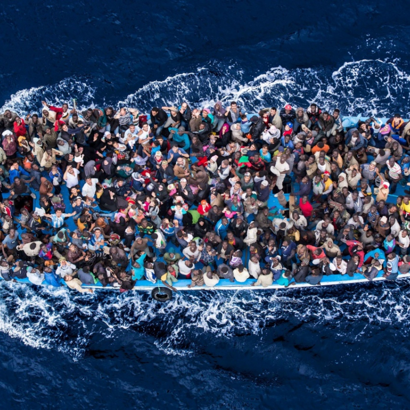 Imigranti zničili apríl