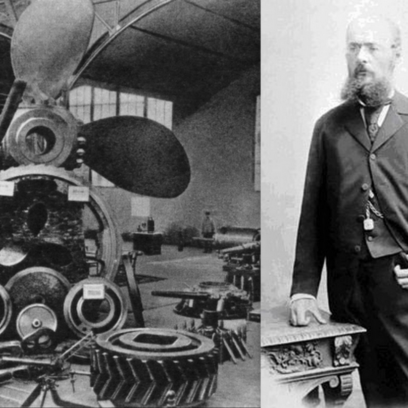Emil Škoda a jeho závody.