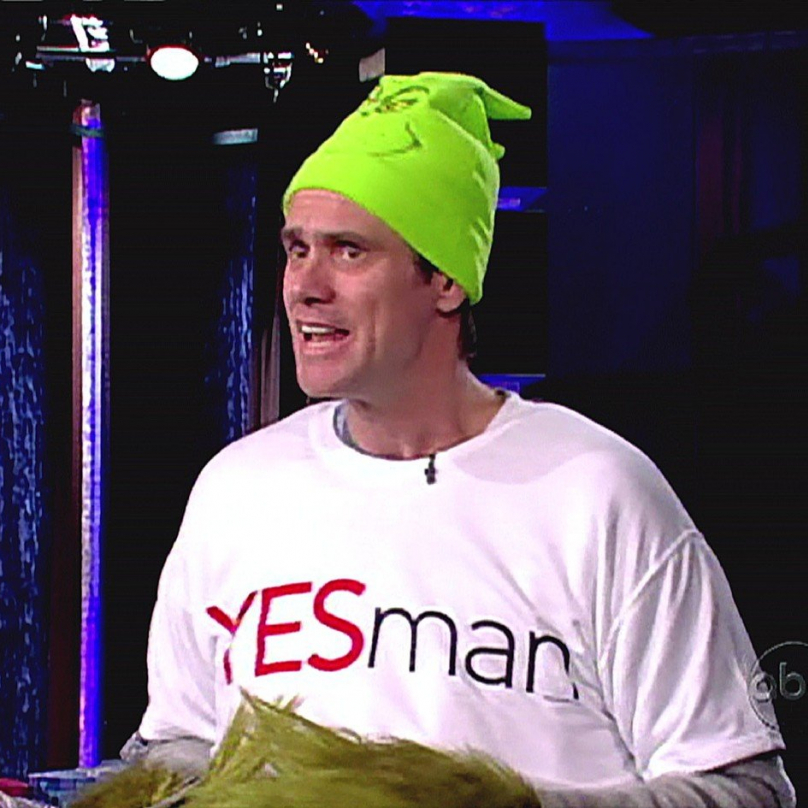 Jim Carrey, majitel gumového obličeje, ztvárnil desítky komediálních rolí. On je skutečně zárukou, že se u filmu zasmějete.