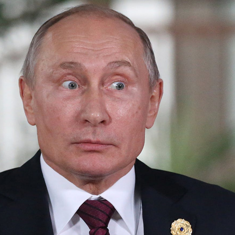 Putin aprílového žertu řádně využívá