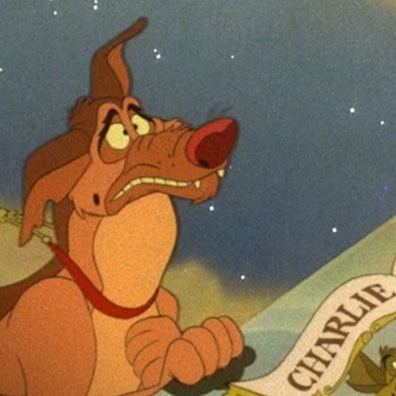 Charlie – Milovaný pes Charlie z filmu Všichni pejskové jdou do nebe