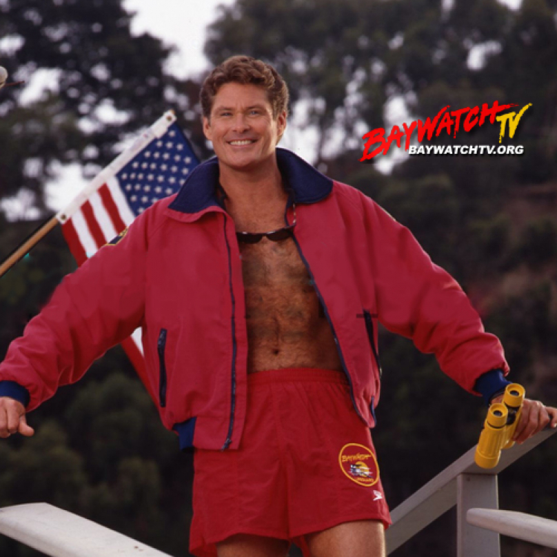 David Hasselhoff a jeho pekáč buchet.