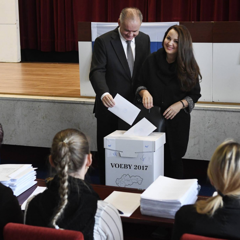 Slovenský prezident Andrej Kiska je dle svého vyjádření s výsledky voleb poměrně spokojen.