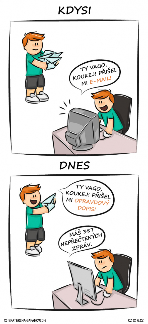 1. Pošta pro tebe