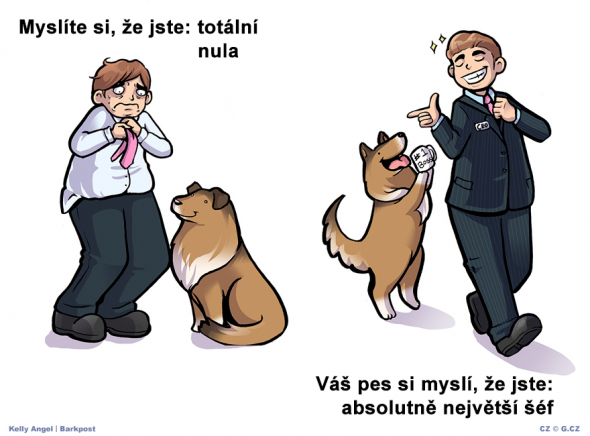 3. Ano, šéfe!