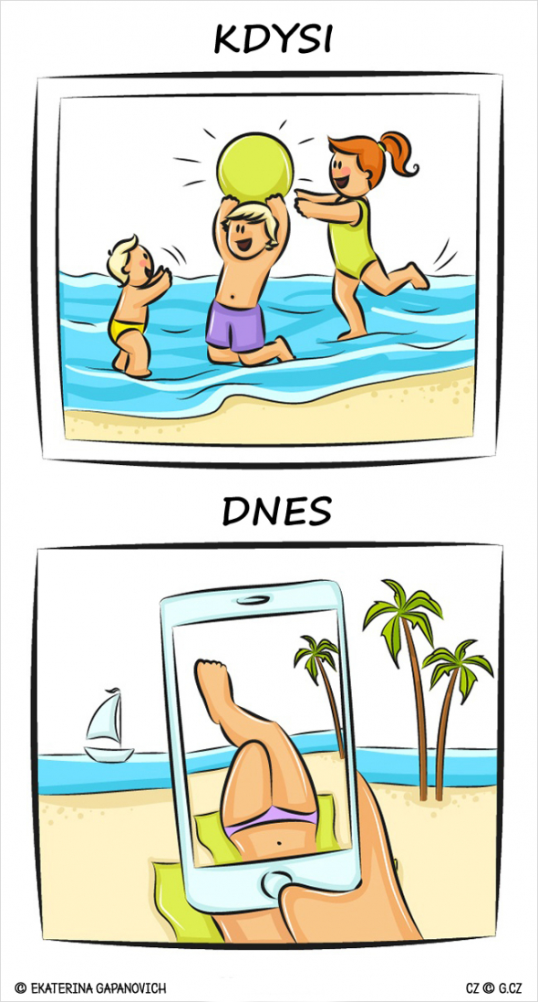 3. Co sociální sítě nevidí, jako by se vůbec nestalo