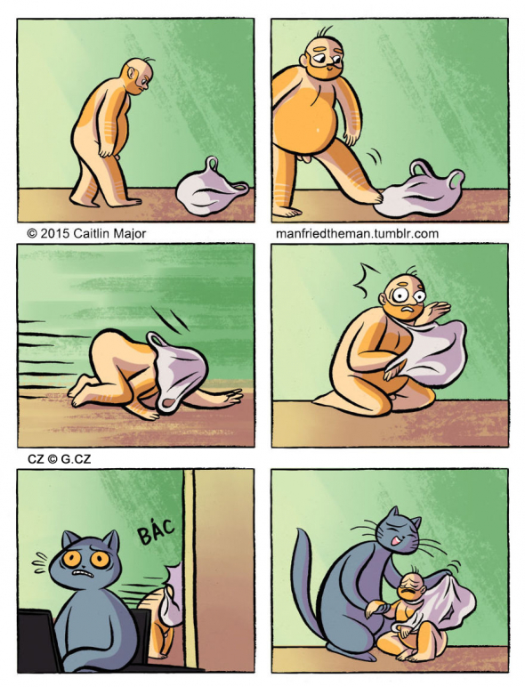 4. Zvědavost až za hrob