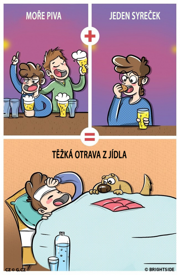 5. Čím ses pokazil, tím se také naprav