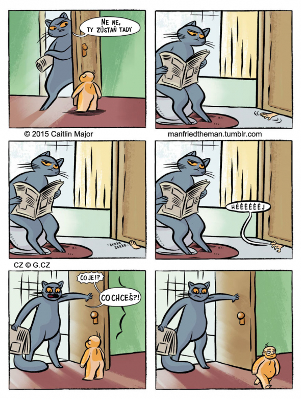 5. Nic, já jen...