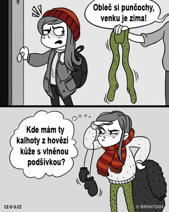 7. Teplé ošacení