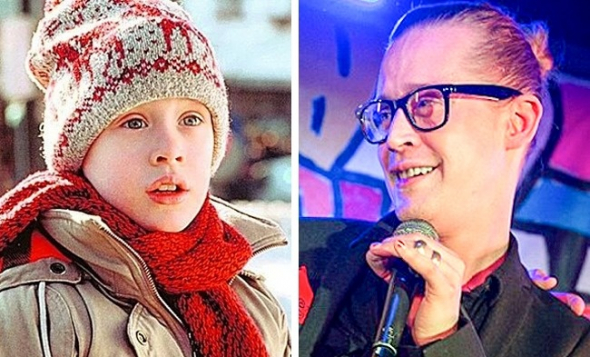 1) Macaulay Culkin - Kevin