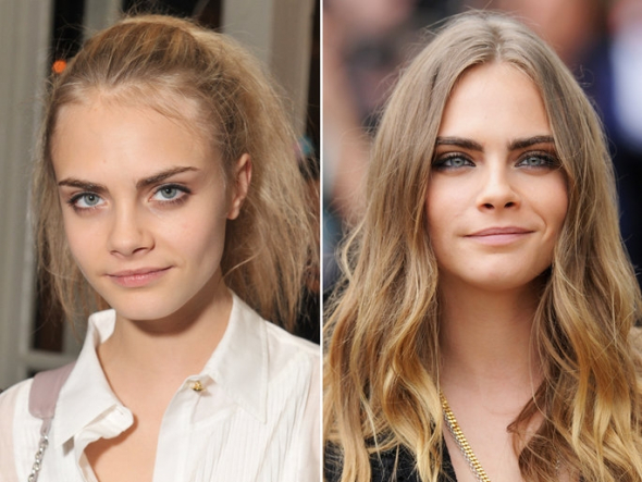 3. Cara Delevingne 