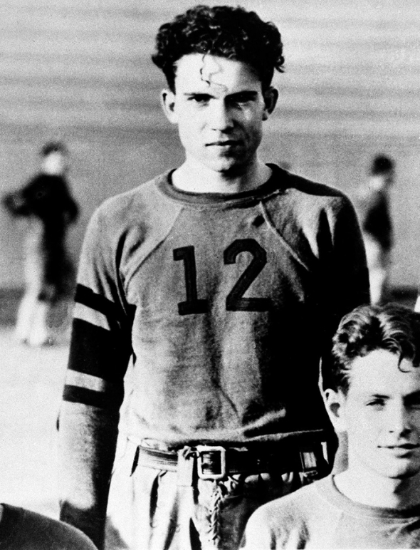 7) Richard Nixon, 30. léta