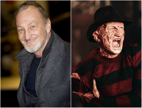 8) Robert Englund