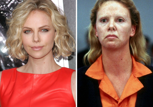 15 Charlize Theron — Aileen Wuornos