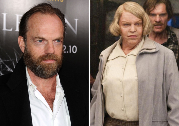 6 Hugo Weaving – sestřička Noakes