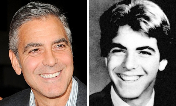 1. George Clooney