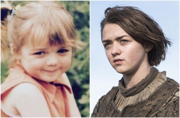 11. Maisie Williams