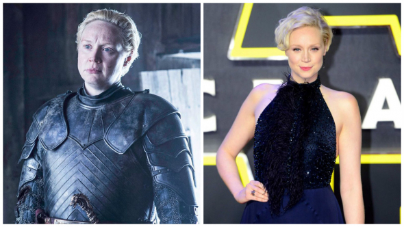 10. Brienne de Tarth — Gwendoline Christie