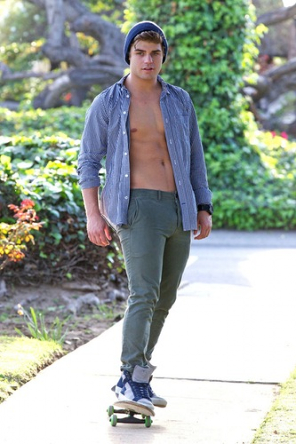 11. Garrett Clayton