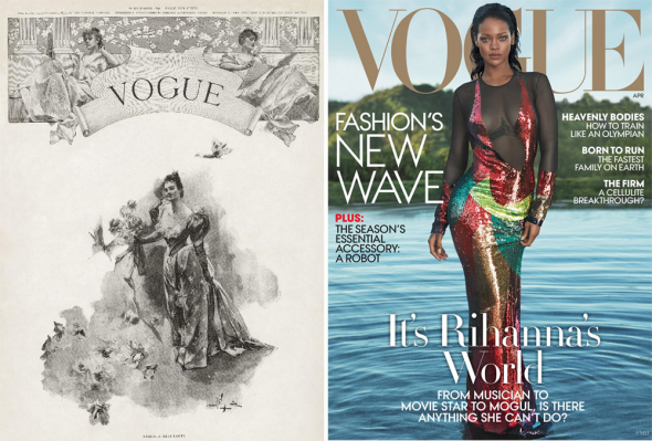 9. Vogue (1892 - 2016)