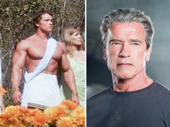 12. Arnold Schwarzenegger