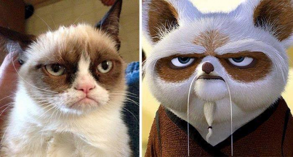 2. Mistr Sifu (Kung Fu Panda)