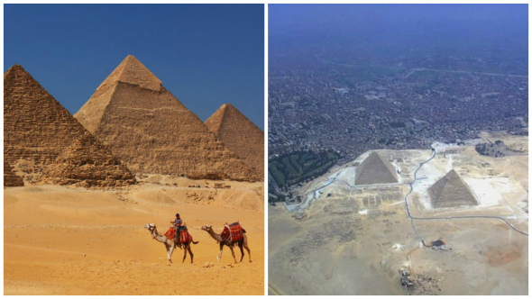 12. Egyptské pyramidy