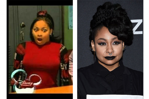 13 Raven-Symoné jako Raven Baxter v seriálu That’s So Raven