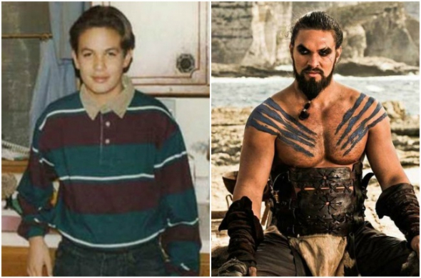 2. Jason Momoa (Drogo, Velký khal)