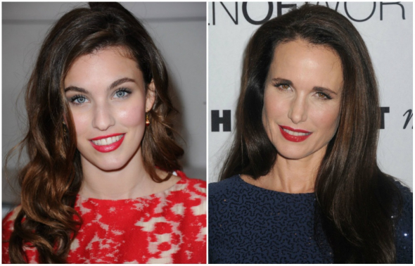 7. Rainey Qualley a Andie MacDowell