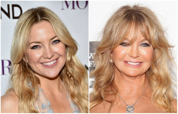 5. Kate Hudson a Goldie Hawn