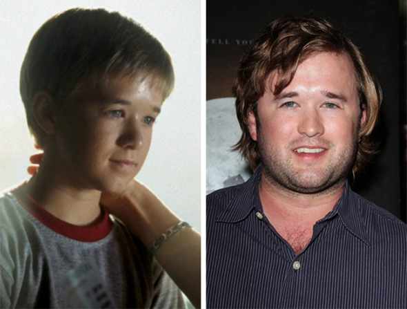 6. Haley Joel Osment (A.I. Umělá inteligence)