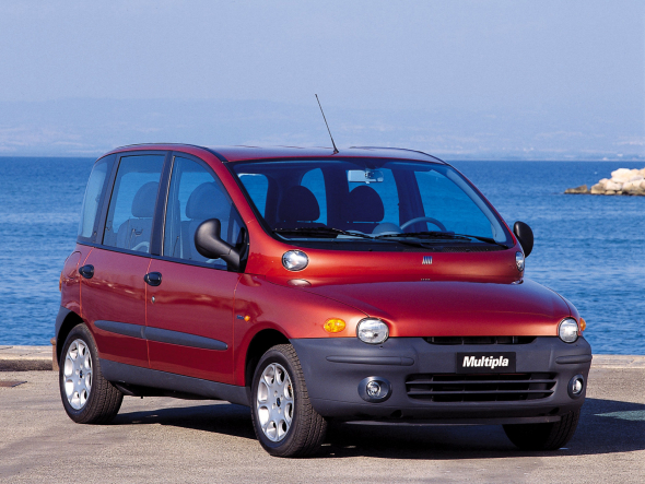 1. Fiat Multipla (1998)