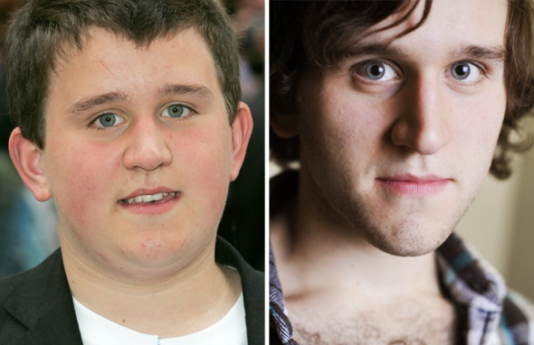 1. Harry Melling z Harryho Pottera