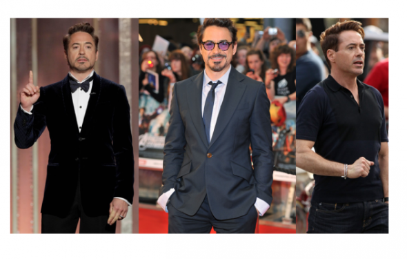 9. Robert Downey Jr.