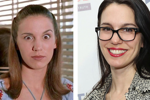 19 Christy Carlson Romano jako Ren Stevens v seriálu Even Stevens