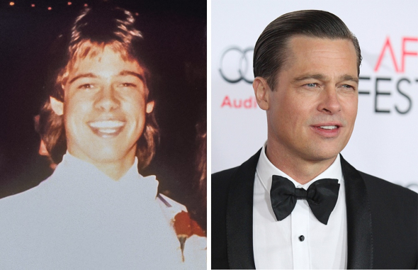 4. Brad Pitt